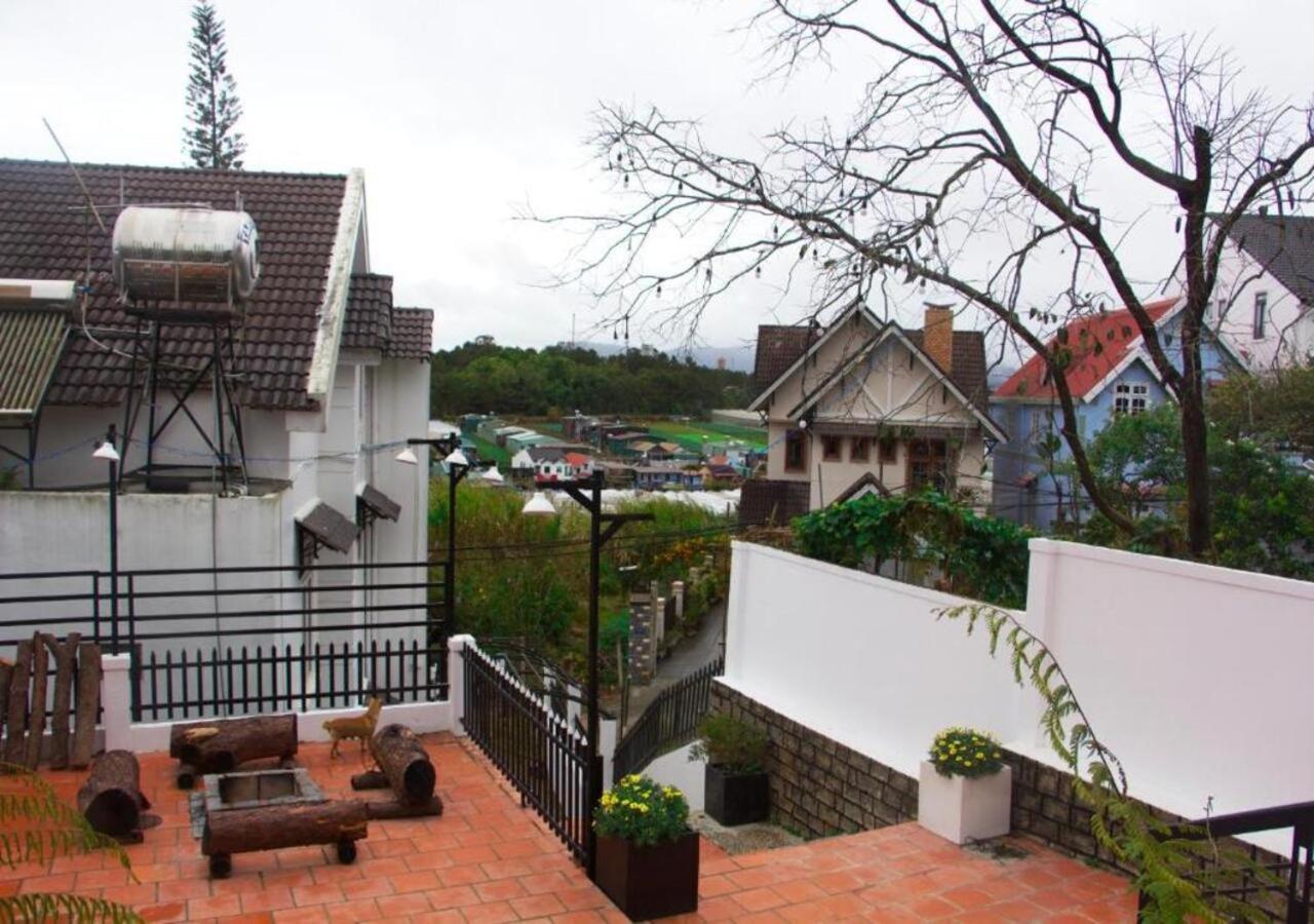 Nho House V Villa Dalat Exteriör bild